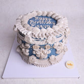 DD.53.g ARTISTIC - Adult Birthday Cake - WILTON PATISSERIE